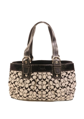 Coach Vintage monogram canvas tote bag - Neutrals