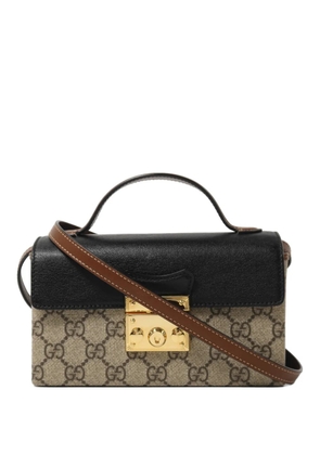 Gucci Pre-Owned GG Padlock shoulder bag - Neutrals