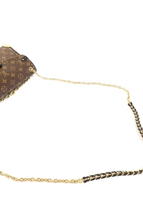 Louis Vuitton Pre-Owned Trunkie monogram shoulder bag - Brown