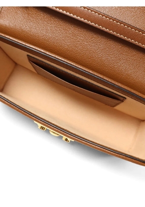 Gucci Pre-Owned GG Padlock shoulder bag - Neutrals