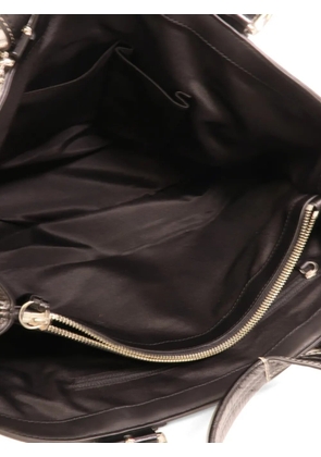 Coach Vintage monogram canvas tote bag - Neutrals