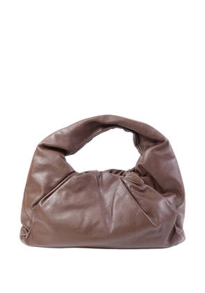 Bottega Veneta Pre-Owned gathered tote bag - Brown