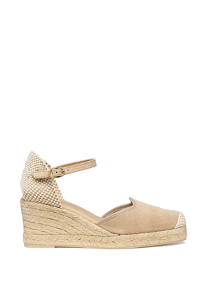 Geox Gelsa Low wedges espadrille - Neutrals
