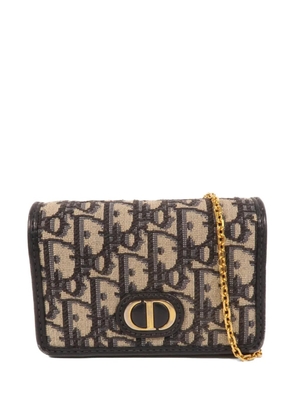 Christian Dior Pre-Owned 2-in-1 30 Montaigne Oblique shoulder bag - Blue
