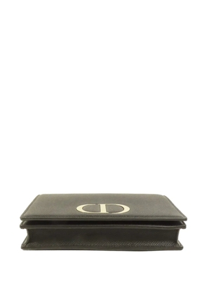 Christian Dior Pre-Owned 30 Montaigne leather clutch bag - Black