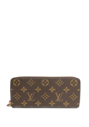 Louis Vuitton Pre-Owned Monogram Clemence wallet - Brown