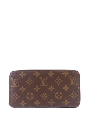 Louis Vuitton Pre-Owned Monogram Zippy wallet - Brown