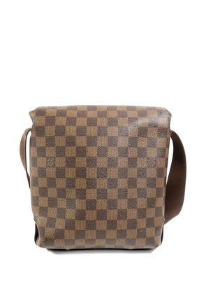 Louis Vuitton Pre-Owned PM Brooklyn Damier messenger bag - Brown