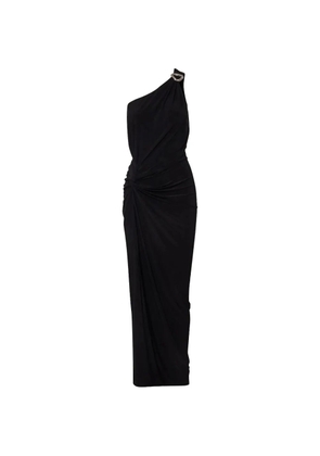 Baobab Canoa one-shoulder maxi dress - Black