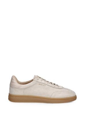 Gant Cuzmo logo-print panelled sneakers - Neutrals