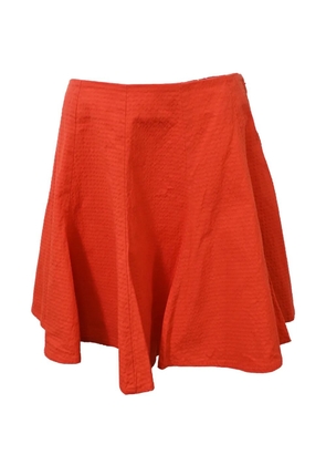Kenzo Pre-Owned textured mini skirt