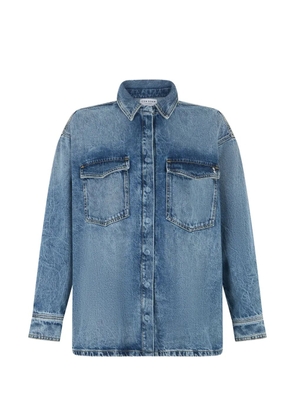 ICON DENIM denim overshirt - Blue