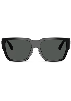 Versace Eyewear rectangle-frame sunglasses - Black