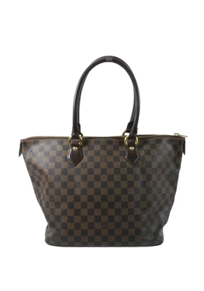 Louis Vuitton Pre-Owned MM Saleya Damier handbag - Brown