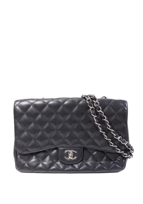 CHANEL Pre-Owned quilted CC turn-lock shoulder bag - Black