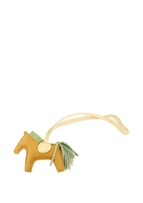Hermès Pre-Owned Milo Rodeo PM horse charm - Neutrals