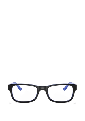 Ray-Ban rectangle-frame glasses - Black