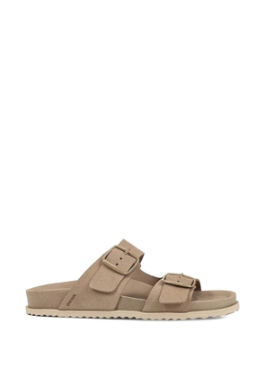 Geox buckle-fastening double-strap sandals - Neutrals