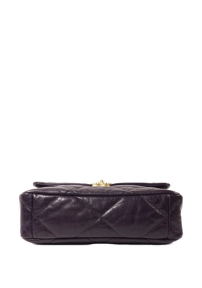 CHANEL Pre-Owned Chanel 19 shoulder bag - Purple