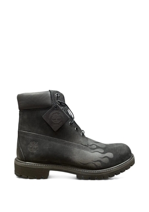 Timberland Loso Wav flame-print hiking boots - Black