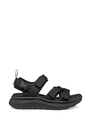 Geox touch-strap sandals - Black