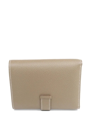 Hermès Pre-Owned 2024 Bearn compact wallet - Grey