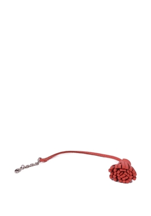 Hermès Pre-Owned Vache Liegee tassel bag charm - Orange
