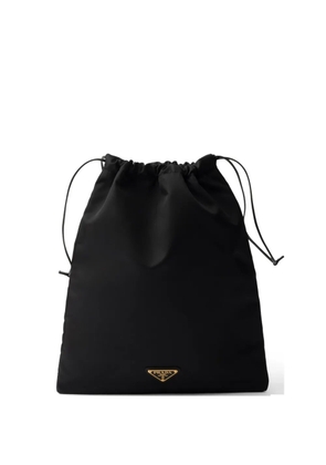 Prada Wish Re-Nylon pouch - Black