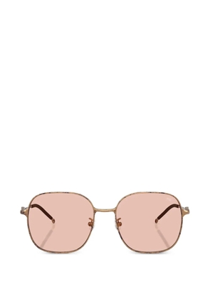 Diesel square-frame sunglasses - Gold