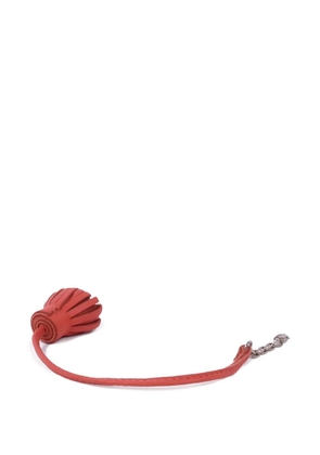 Hermès Pre-Owned Vache Liegee tassel bag charm - Orange