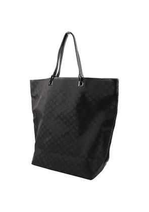 Gucci Pre-Owned GG canvas tote bag - Black