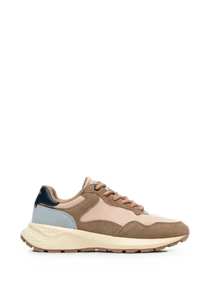 Hoff City MKII panelled lace-up sneakers - Neutrals