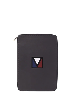 Louis Vuitton Pre-Owned leather clutch bag - Black