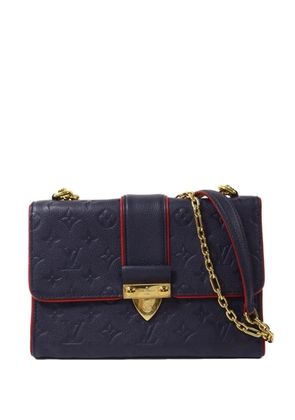 Louis Vuitton Pre-Owned Saint Sulpice Monogram Empreinte shoulder bag - Blue
