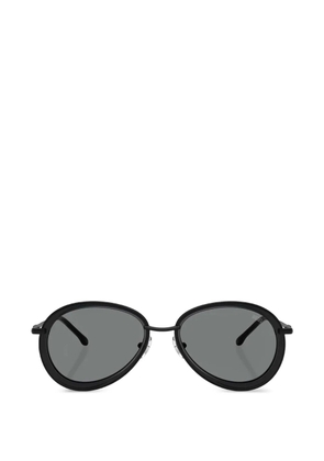 Diesel round-frame sunglasses - Black