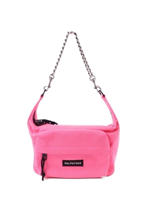 Balenciaga Pre-Owned Raver chain-link shoulder bag - Pink