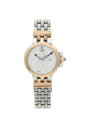 TUDOR Clair De Rose 30mm watch - White