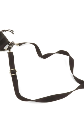 Valentino Garavani Pre-Owned VLTN logo shoulder bag - Black