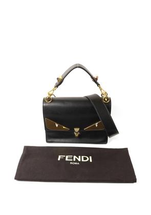 Fendi Pre-Owned Kan I two-way calfskin tote bag - Black