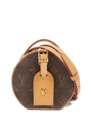 Louis Vuitton Pre-Owned mini Monogram Boite Chapeau shoulder bag - Brown