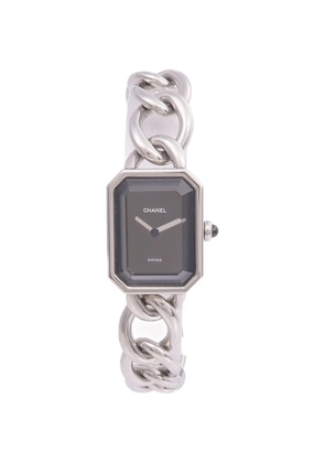 CHANEL Pre-Owned Première chain link 26mm watch - Black
