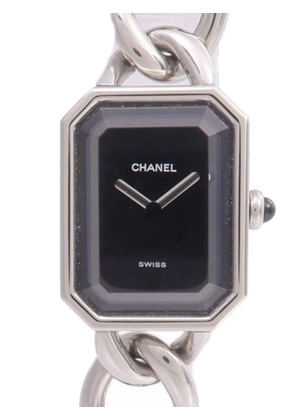 CHANEL Pre-Owned Première chain link 26mm watch - Black