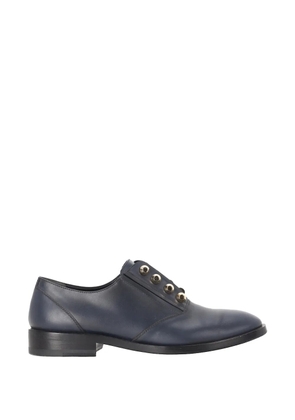 Balenciaga Pre-Owned studded Derby shoes - Blue