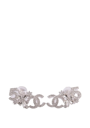 CHANEL Pre-Owned CC No. 5 earrings - Silver