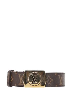 Louis Vuitton Pre-Owned Fortune monogram belt - Brown