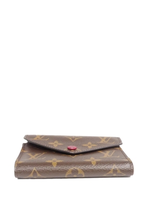 Louis Vuitton Pre-Owned Victorine Monogram canvas wallet - Brown