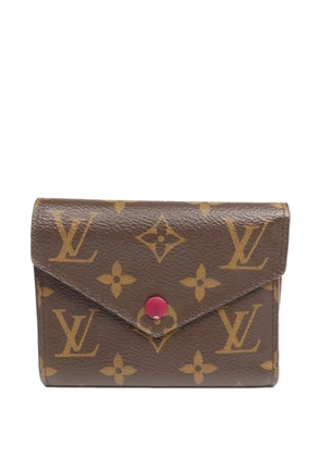 Louis Vuitton Pre-Owned Victorine Monogram canvas wallet - Brown