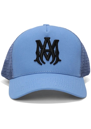 AMIRI embroidered-logo baseball cap - Blue