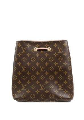 Louis Vuitton Pre-Owned Neo Noe monogram shoulder bag - Brown