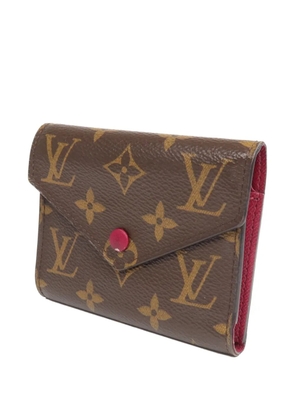 Louis Vuitton Pre-Owned Victorine Monogram canvas wallet - Brown